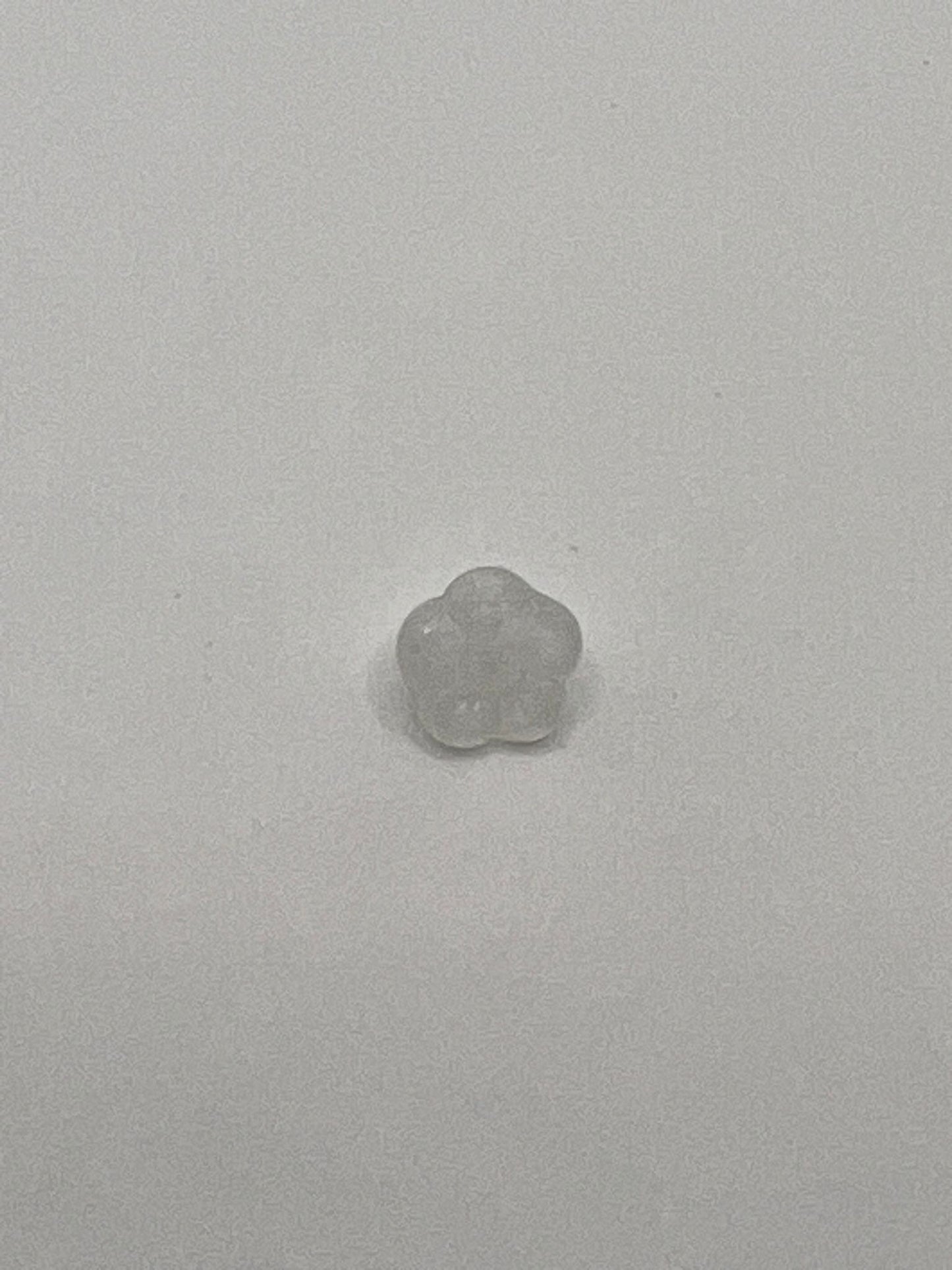 59821 Vintage Glasperle 6mm