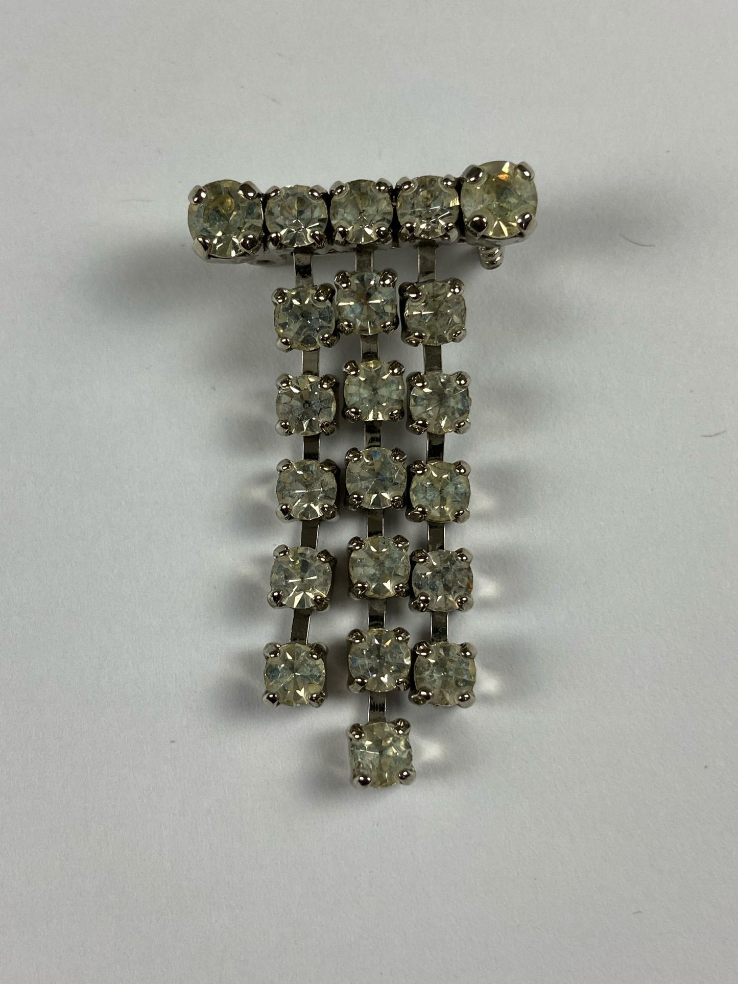8674 Vintage Swarovski Kristallen Brosche 45mm