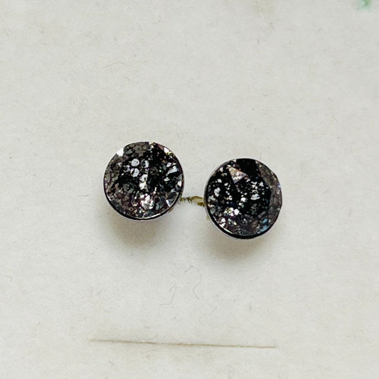 3924 Vintage Earring mit Swarovski Crystals 9mm