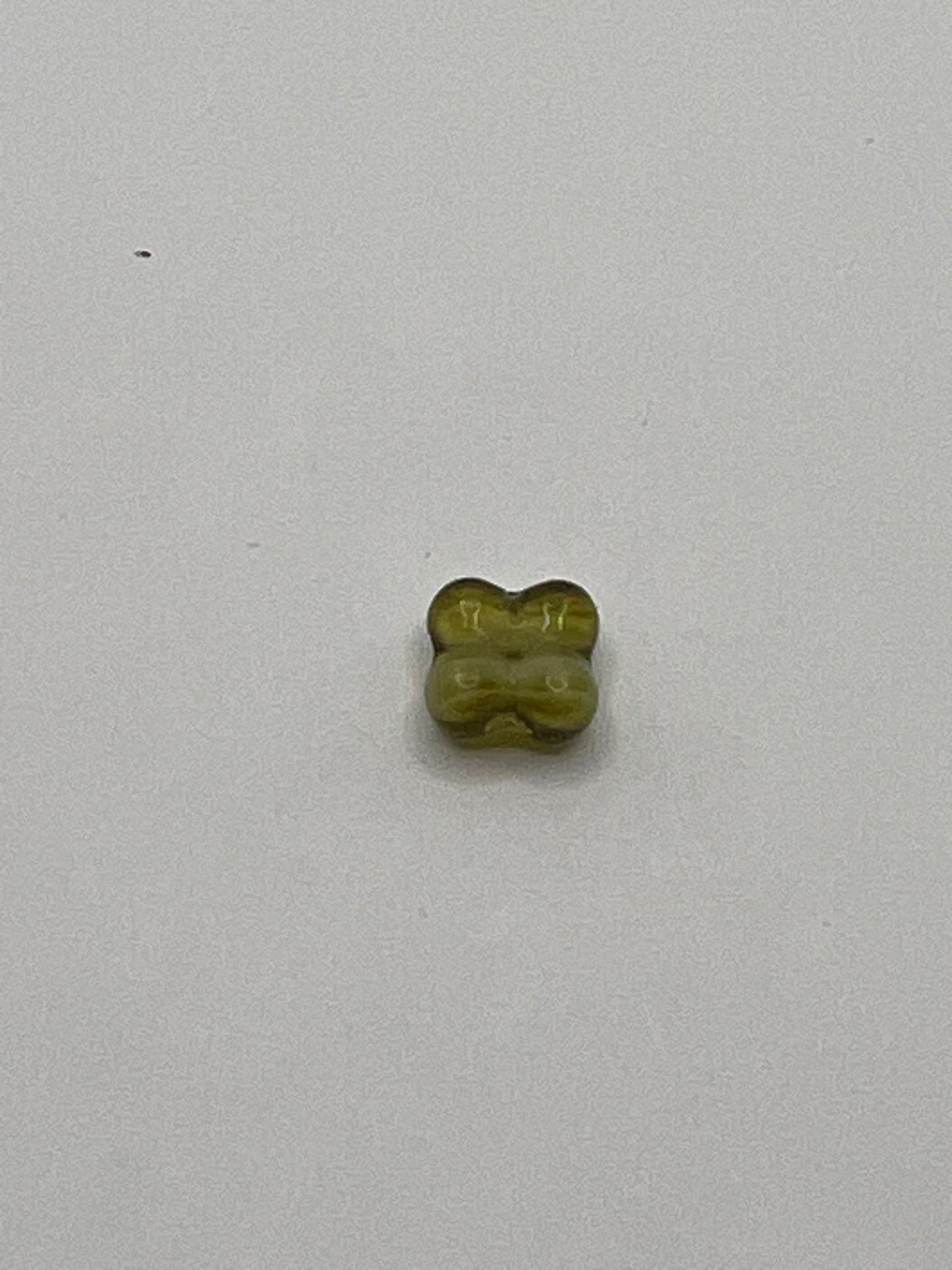 59634 Vintage Glasperle 6mm