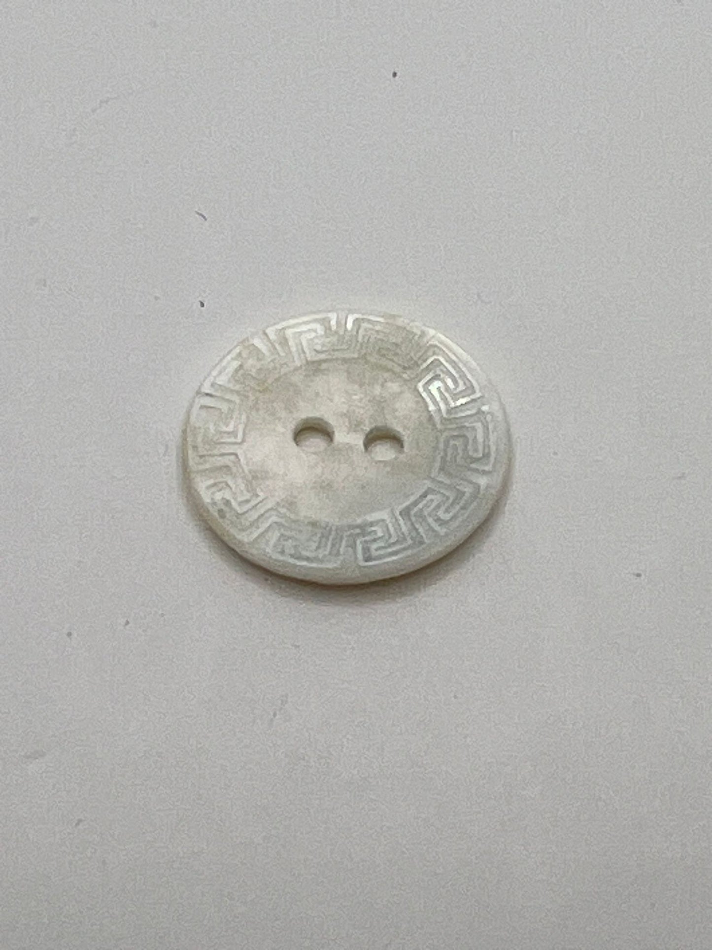4795 Vintage Perlmutt Knopf 19mm