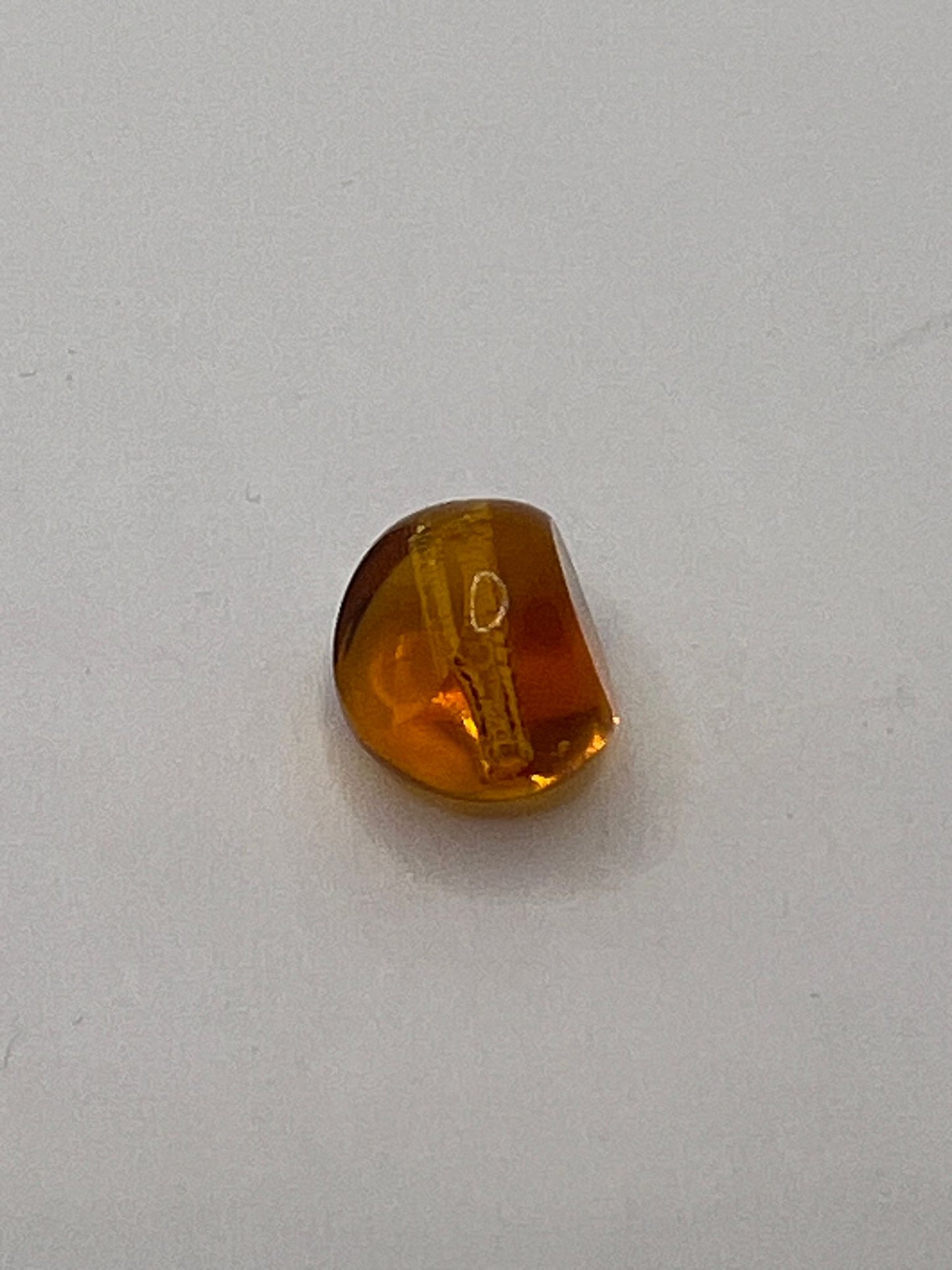 59426 Vintage Glasperle 8mm