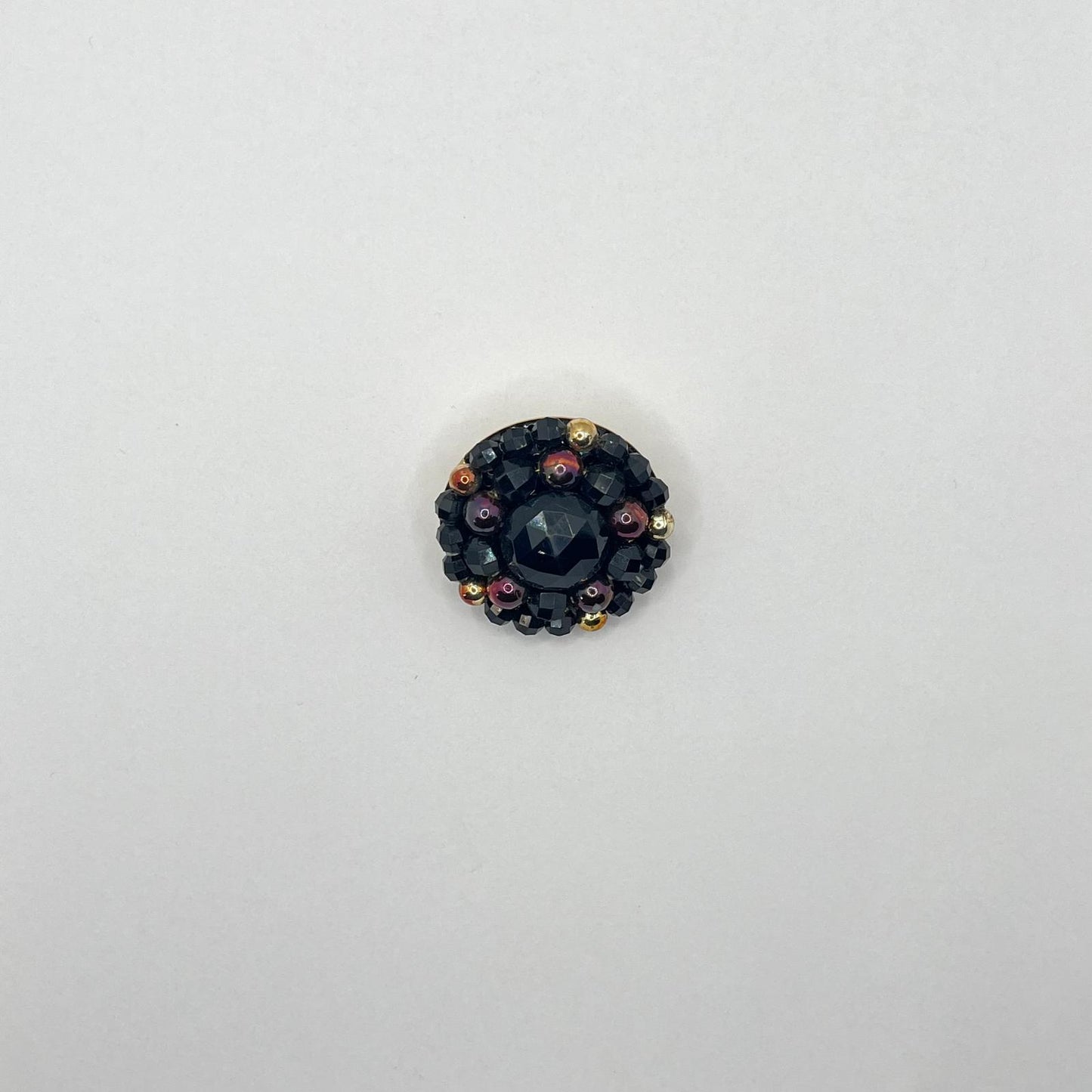 8892 Vintage Swarovski Kristallen Brosche 40mm