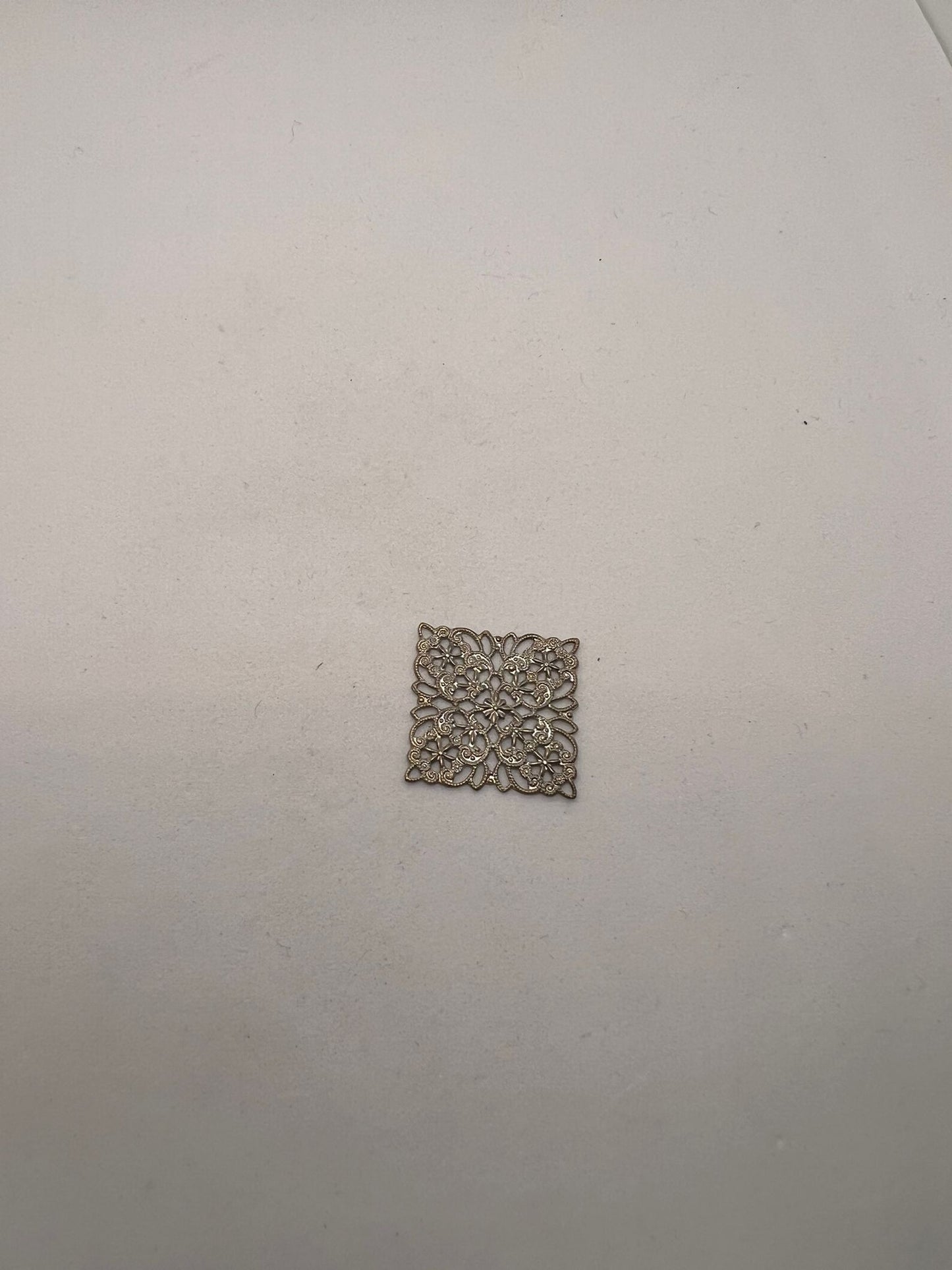 DIY Rhodium Schmuckzubehör 20mm