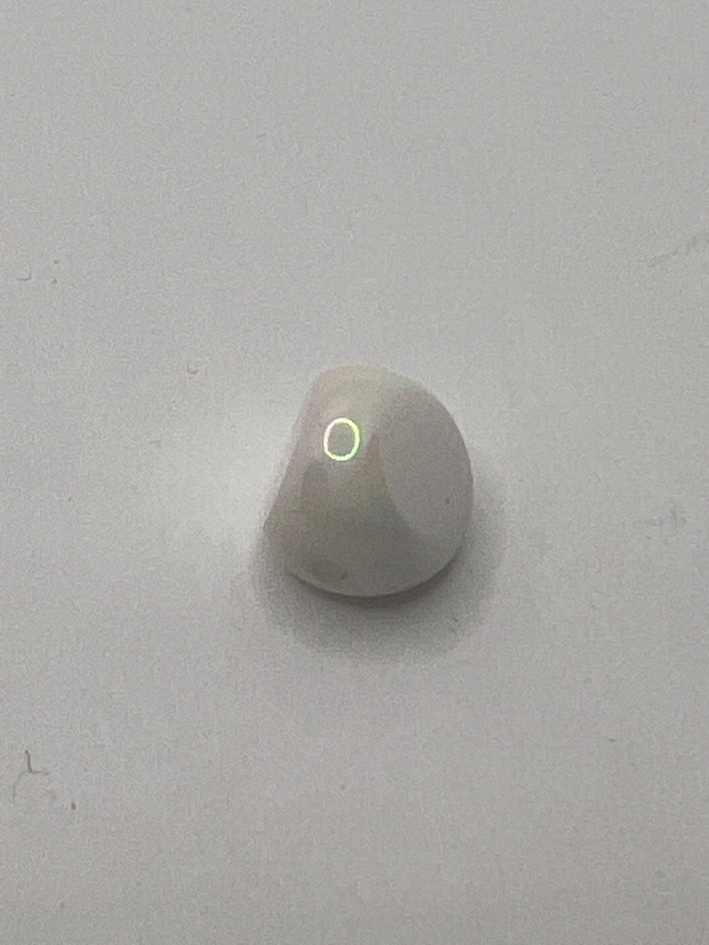 59424 Vintage Glasperle 8mm