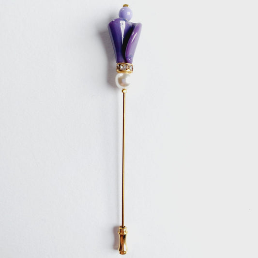 5062 Vintage Anstecknadel 65×1mm