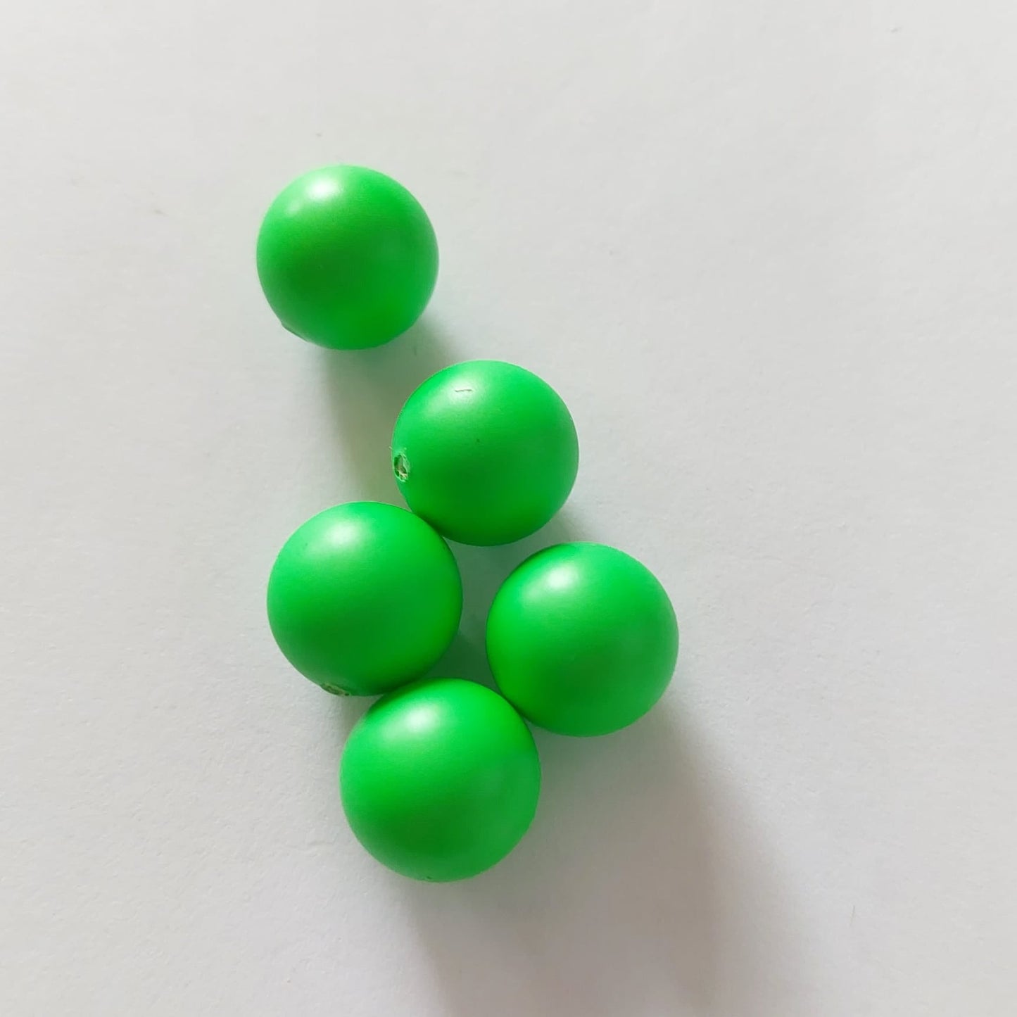 Swarovski® Pearl Neon Green Pearl 12mm