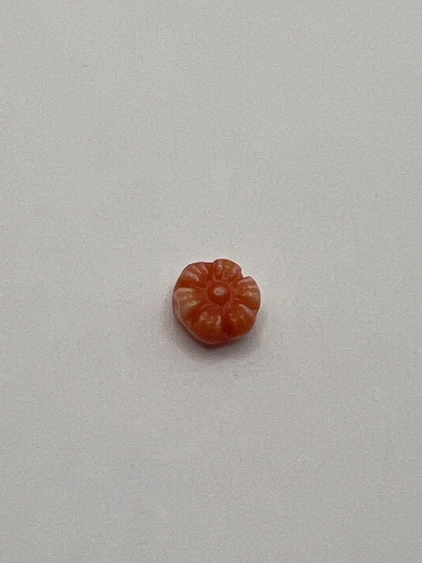 59619 Vintage Glasperle 8mm