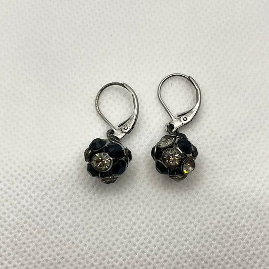 30483 Vintage Swarovski Kristallen Ohrhanger 10mm