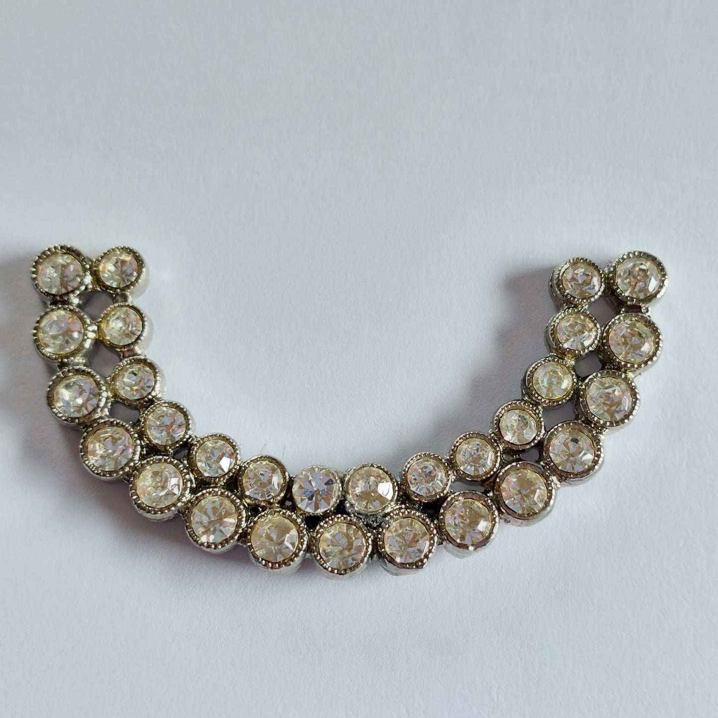 8347 Vintage Contemporary Brosche 30×52mm