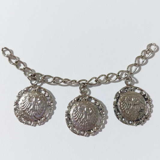 Medallion Trachten Schmuck 11cm
