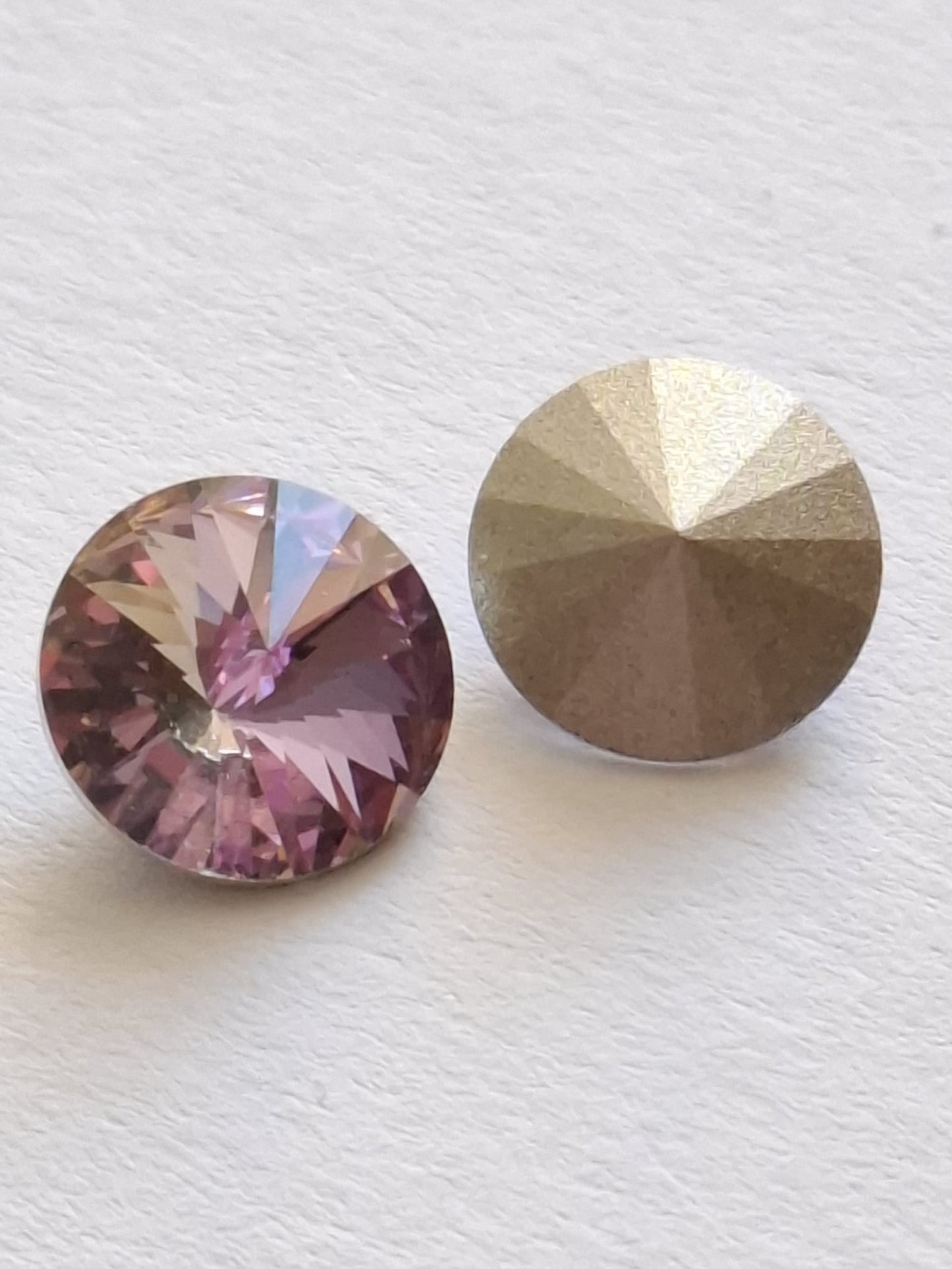 Swarovski® Rivoli Vitrail Light 12mm