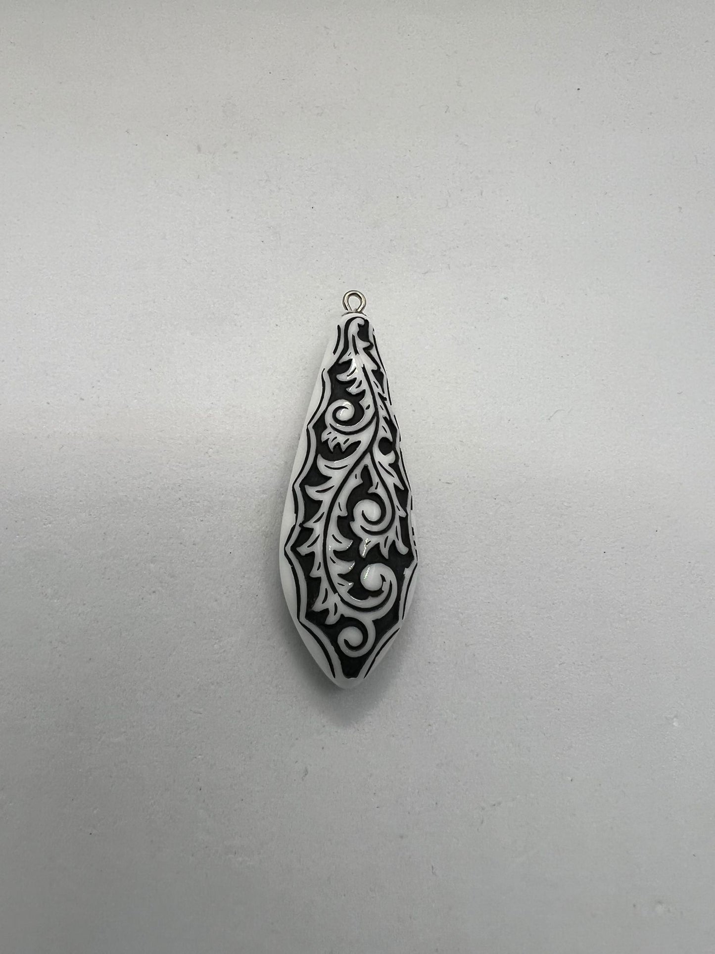 1198 Vintage Filigren Anhänger 51mm