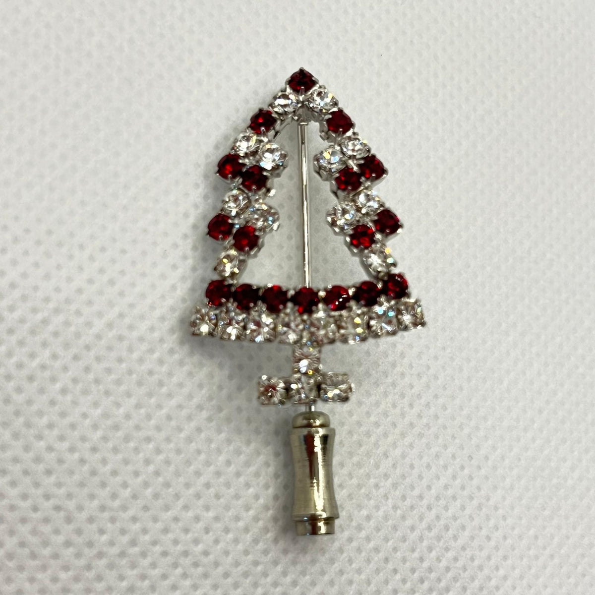 5849 Vintage Swarovski Kristallen Anstecknadel 32mm