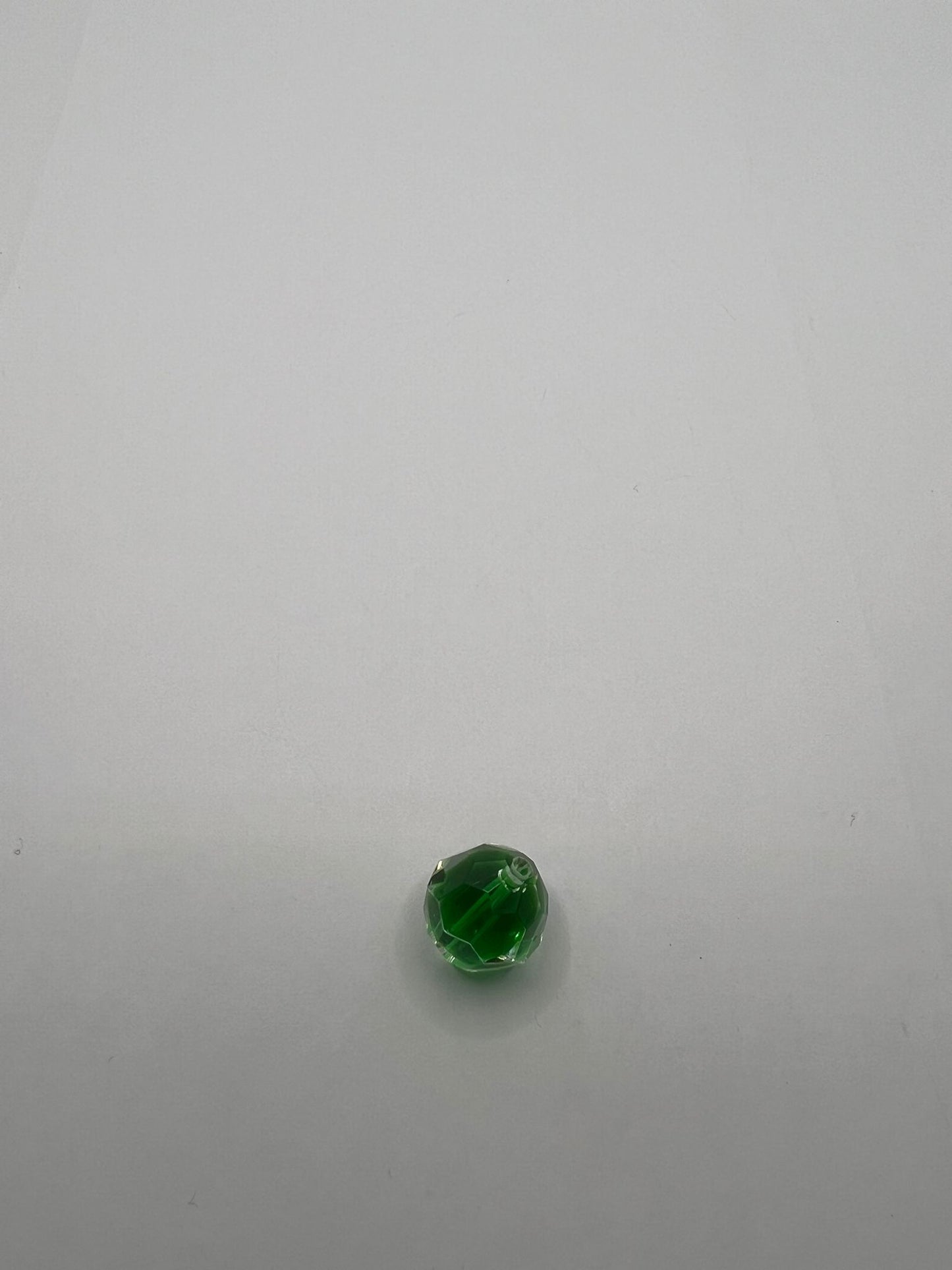 5984 Vintage Kunststoff Perle 16mm