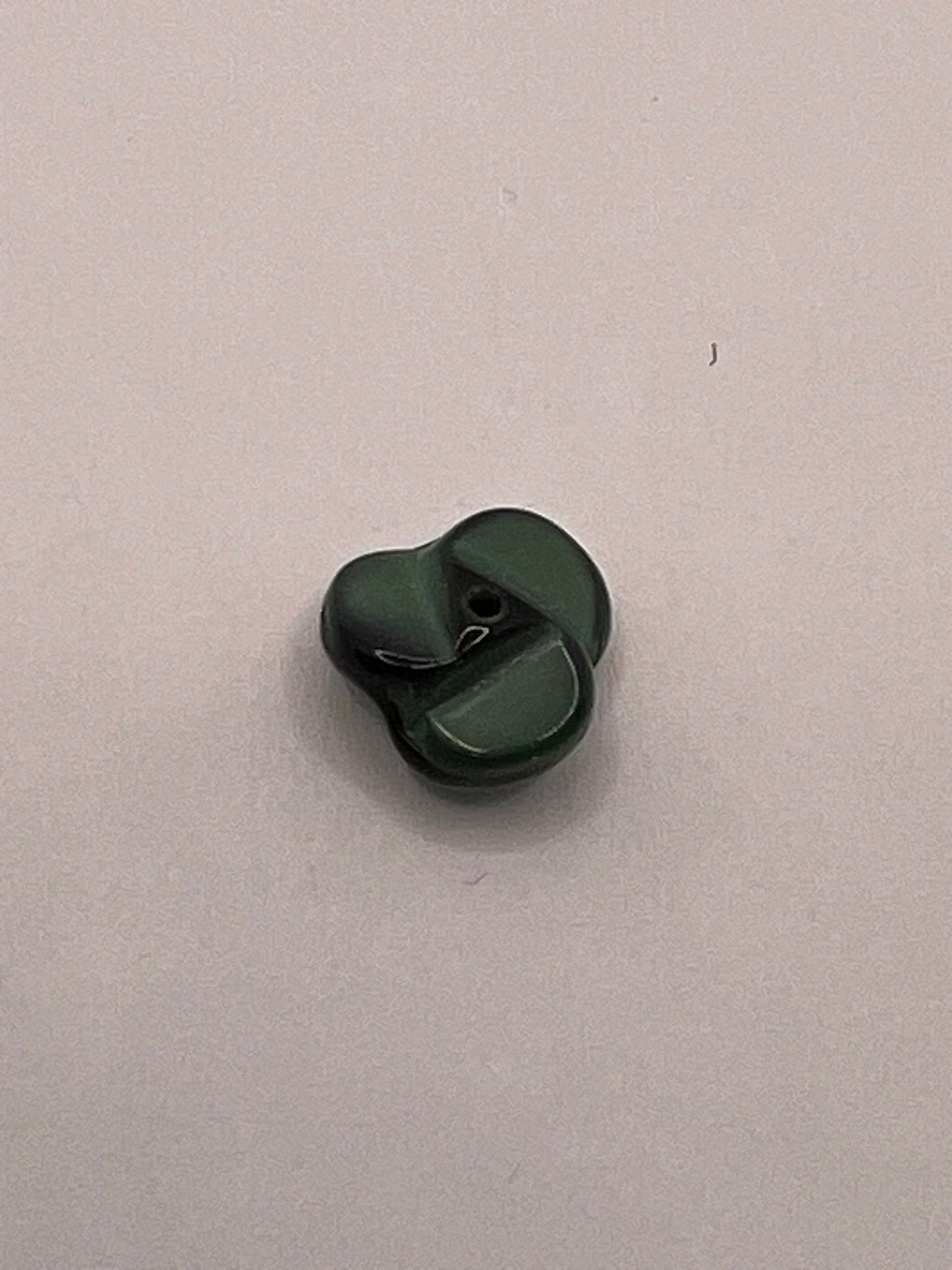 59742 Vintage Glasperle 10mm