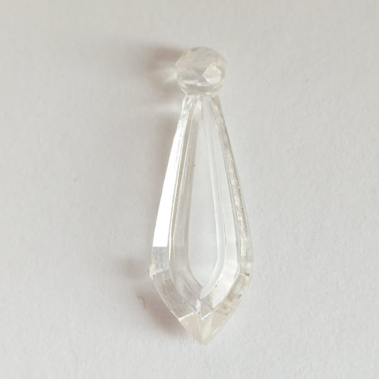5526 Vintage Crystal Bell Drop Anhänger 18mm