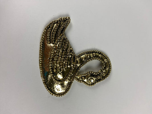 2162 Gürtelschnalle mit Haken 66,5x62,5mm