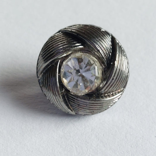 4286 Knopfe mit Swarovski Kristallen 13mm