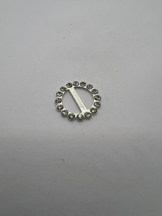 2470 Vintage Swarovski Kristallen Schalhalter 21mm