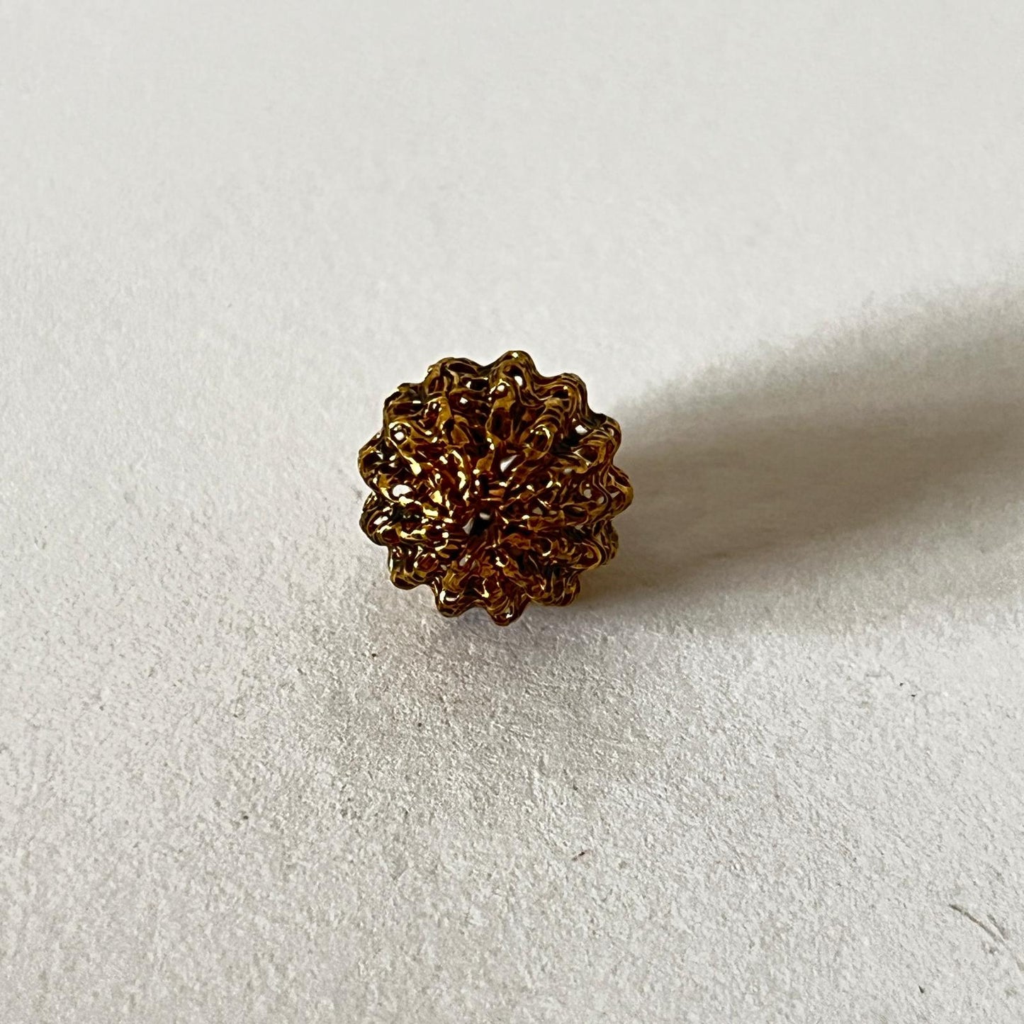 49020 Vintage Knopf 11mm