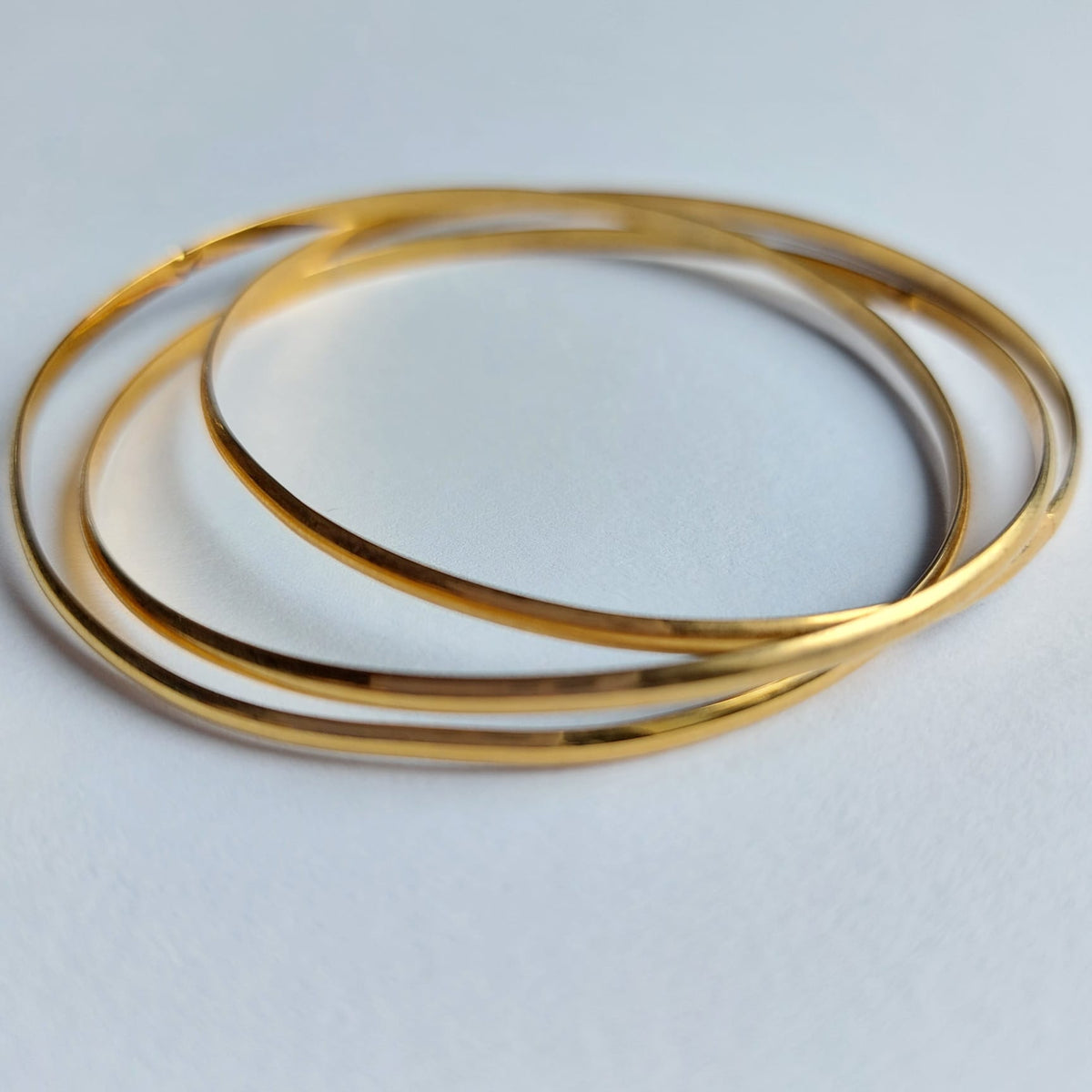 7965 Vintage Armreif 3-er 70mm