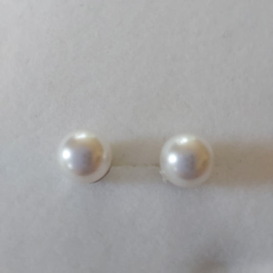 3804 Vintage Earring mit Swarovski Crystals