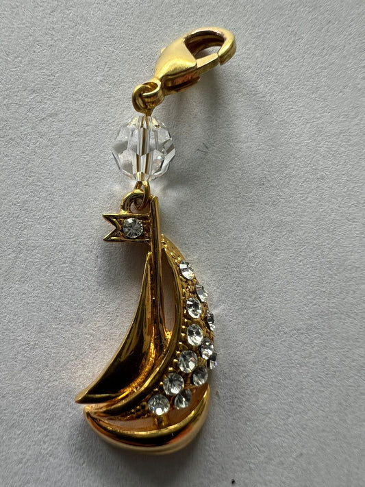 2980 Vintage Swarovski Kristallen Anhänger Charm 31mm
