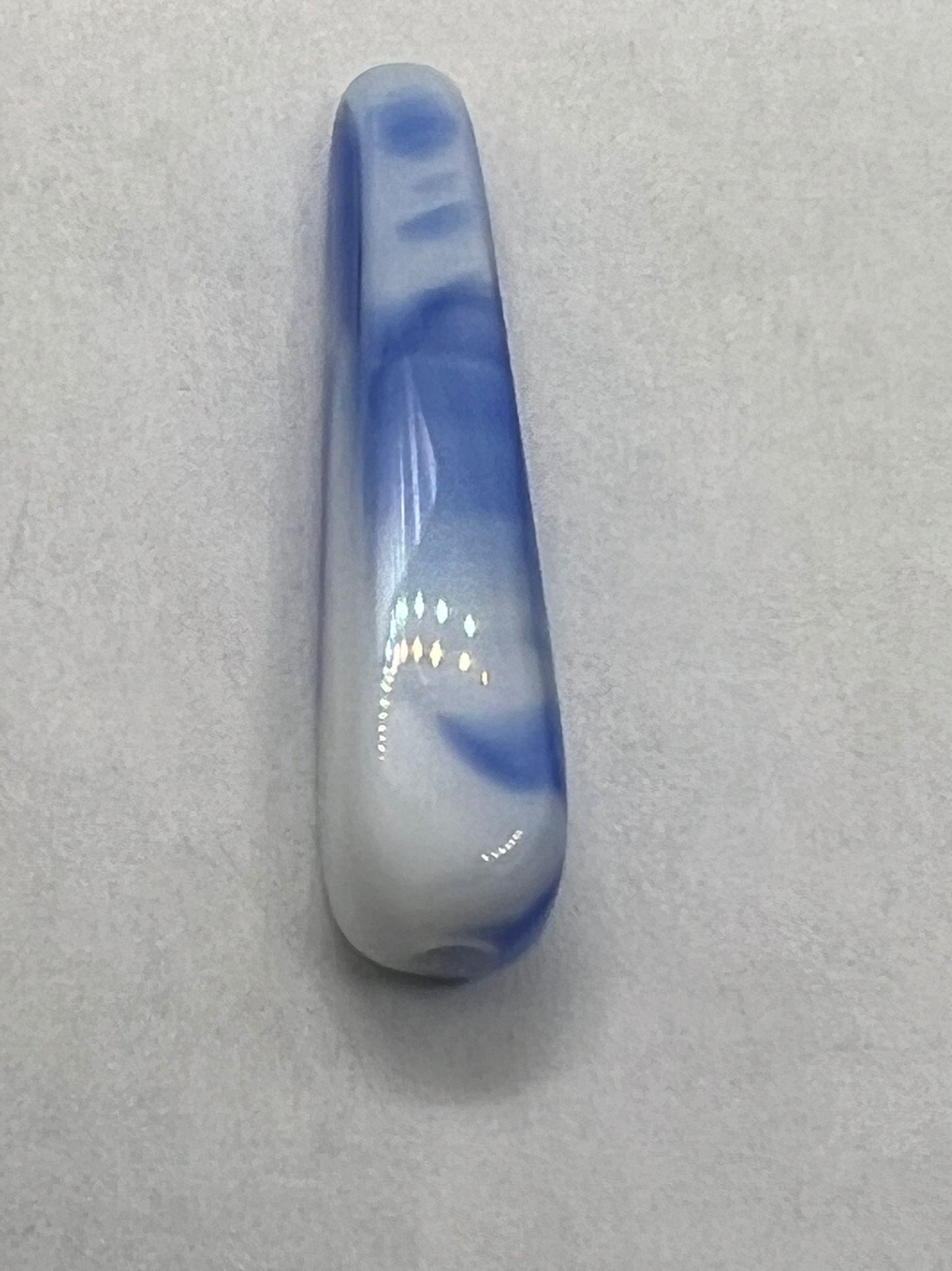 59008 Vintage Glasperle 30mm