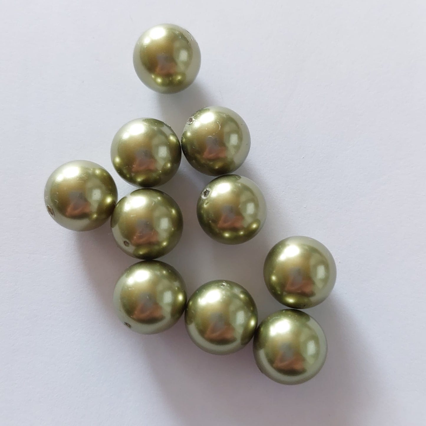 Swarovski® Pearl Light Green Pearl 12mm