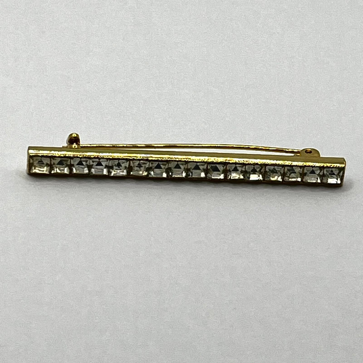 8821 Vintage Swarovski Kristallen Brosche 52mm