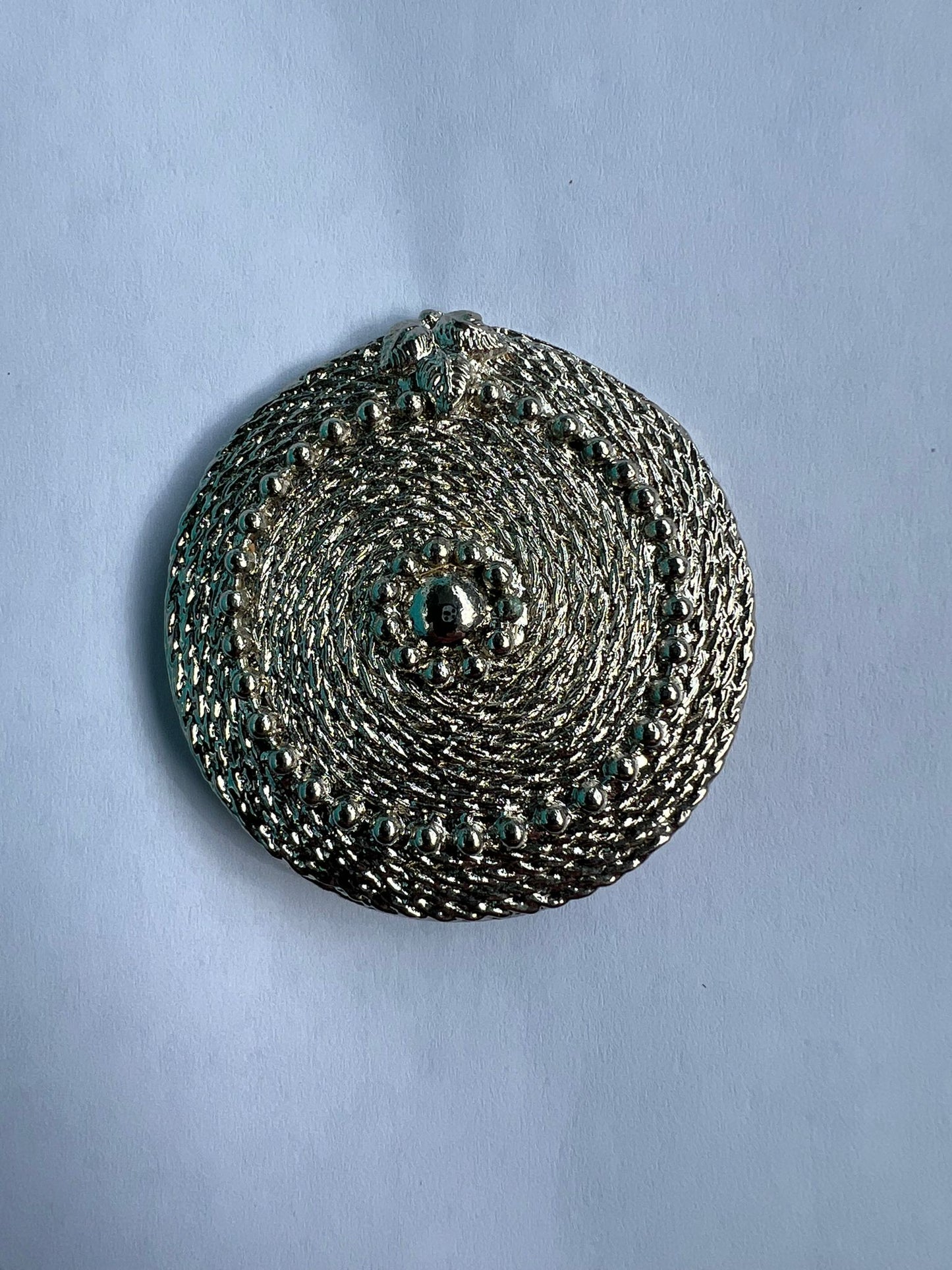 2329 Vintage Swarovski Kristallen Gürtelschnalle 50mm