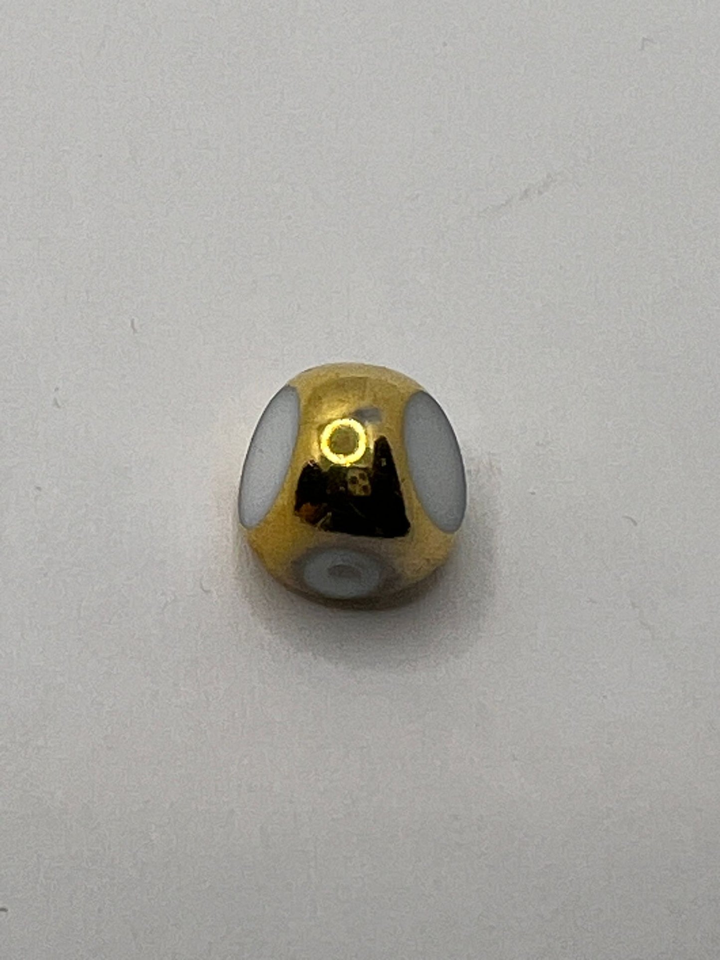 59439 Vintage Glasperle 9mm