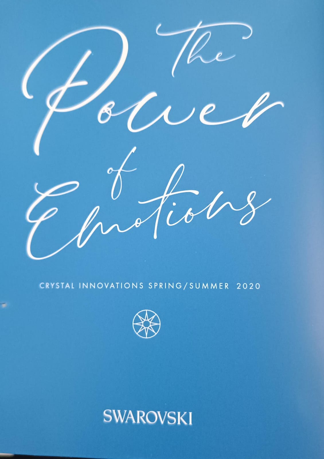 Swarovski® Limited Edition Box "The Power of Emotions" Innovations Spring/Summer 2020