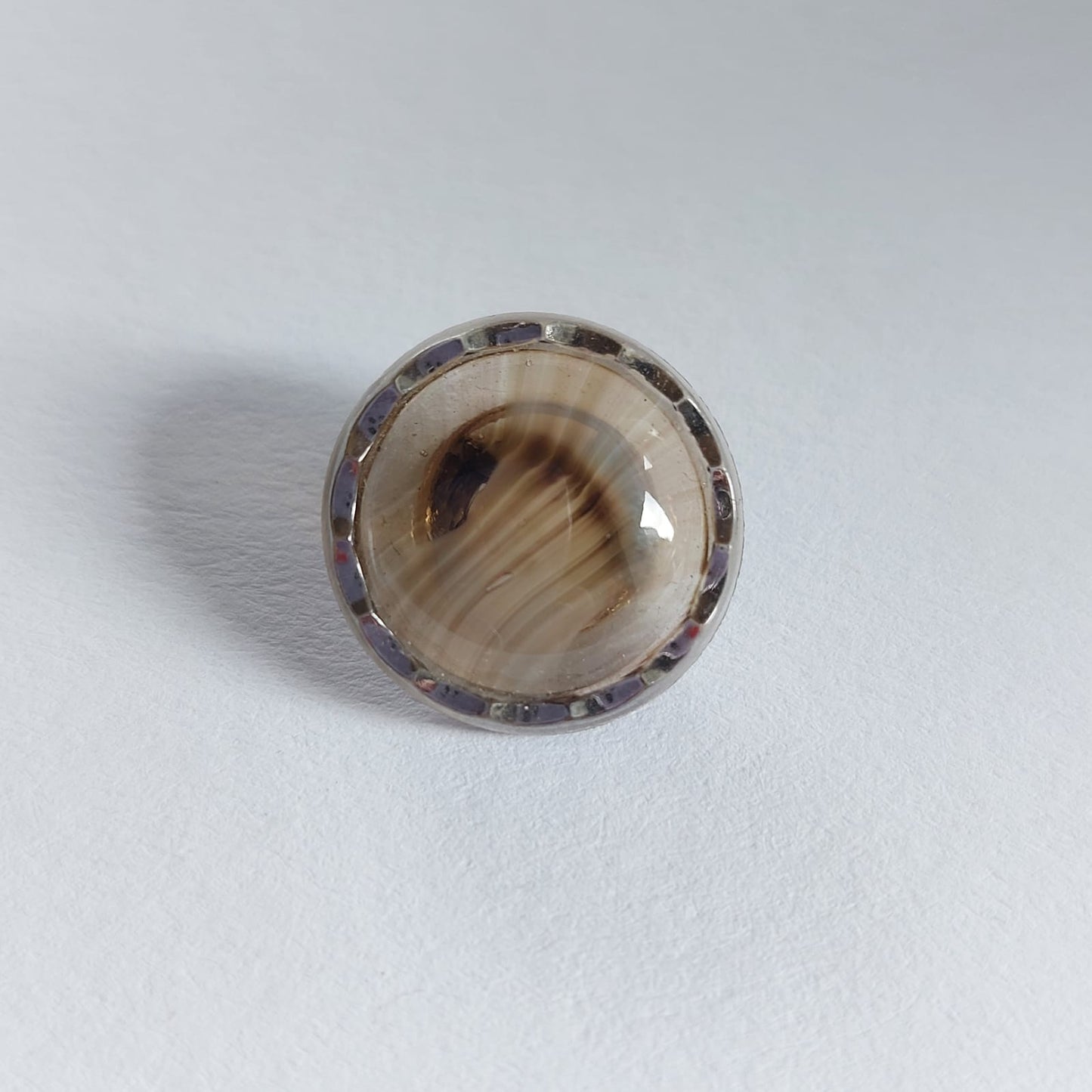 4173 Knopfe mit Swarovski Kristallen 17.5mm