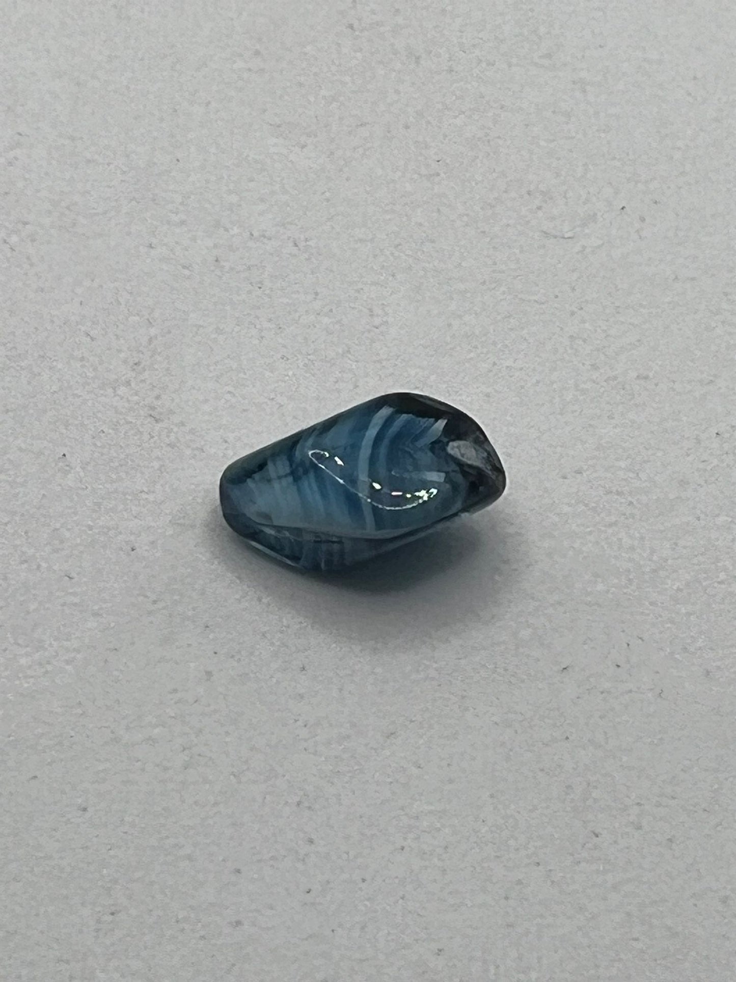 59089 Vintage Glasperle 14mm