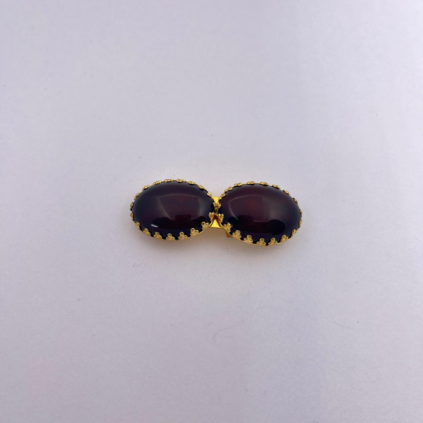 2493 Vintage Cabochon Schnalle 50mm