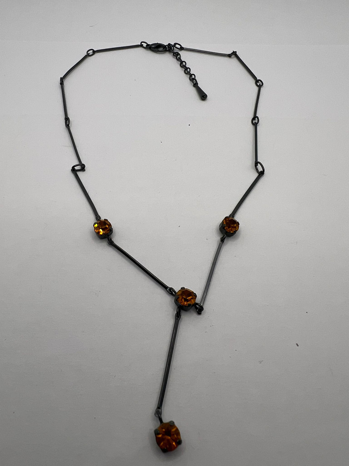6462 Vintage Swarovski Kristallen Halskette 43cm