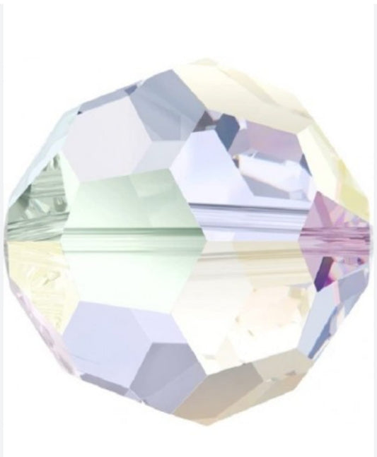 Swarovski® Beads Facet Aurore Boreale 12mm
