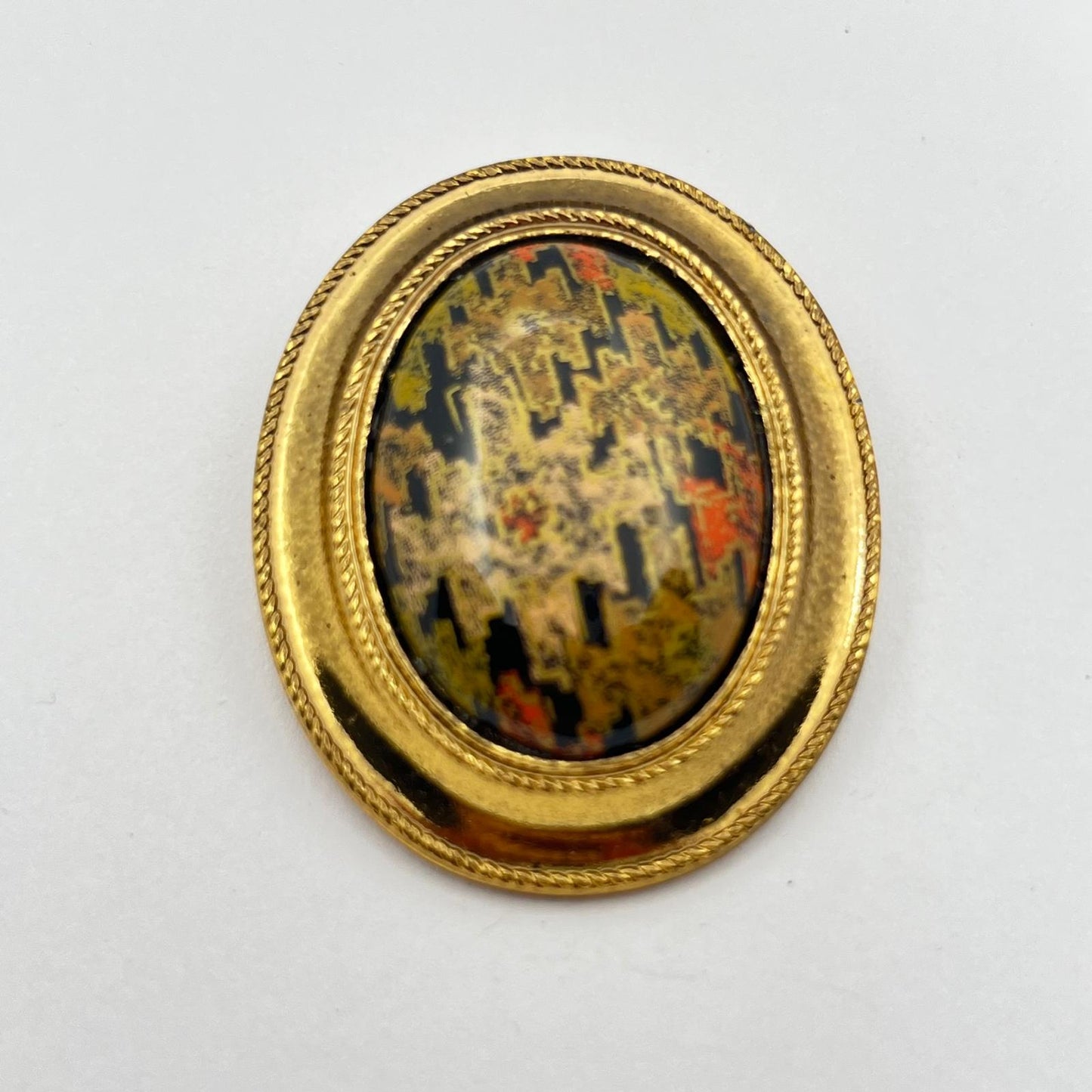 2425 Vintage Cabochon Schalhalter 45mm
