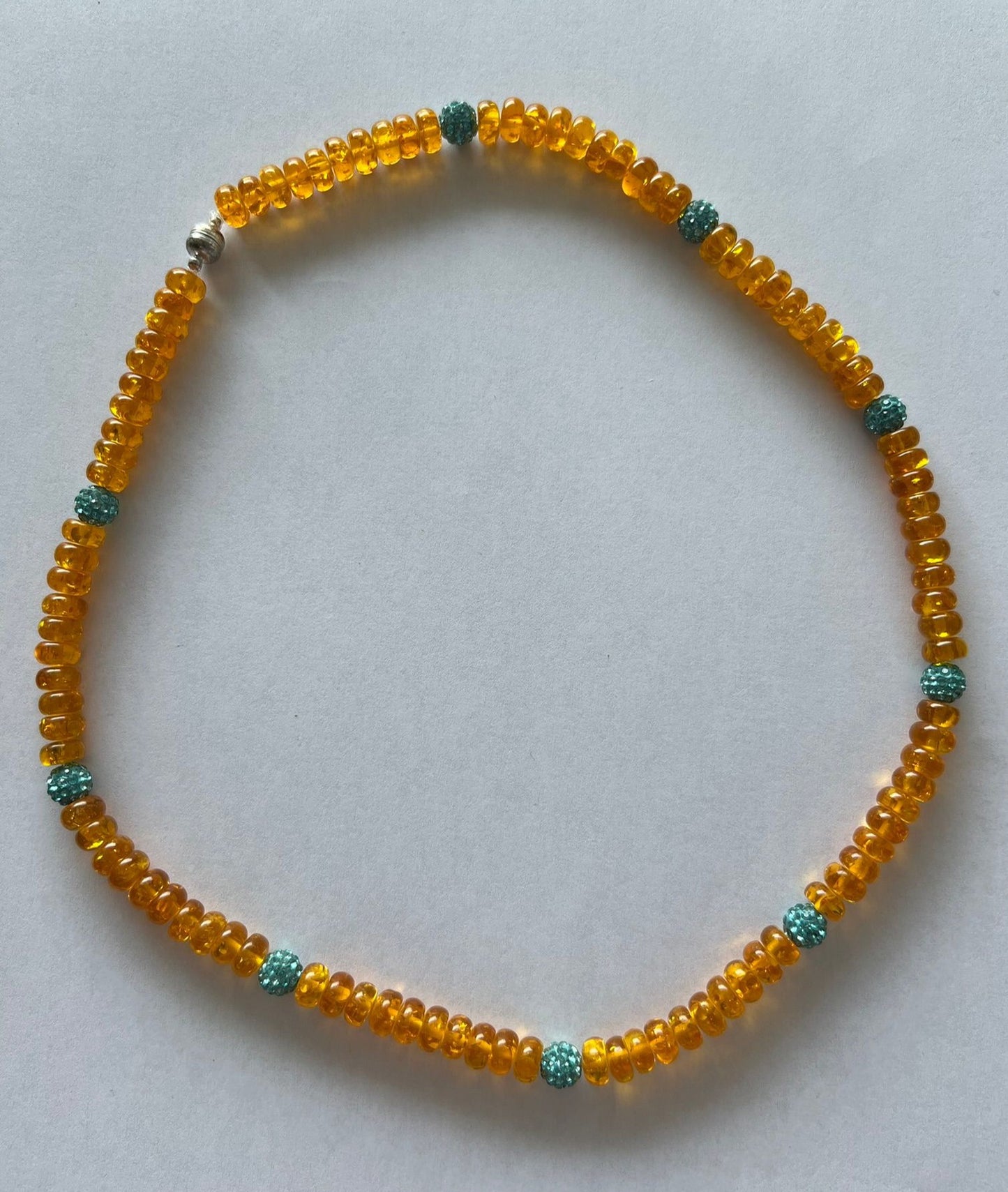 6200 Vintage Swarovski Kristallen Halskette 54cm