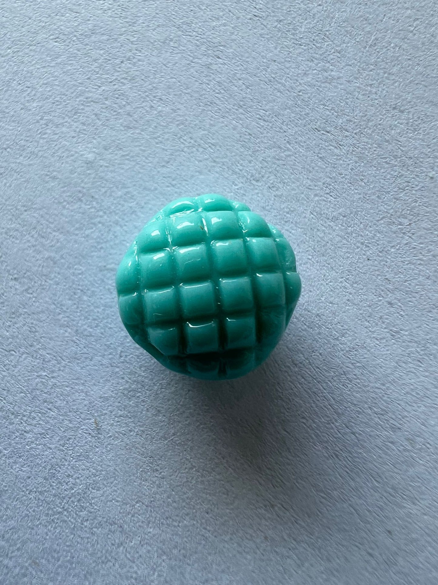 5692 Vintage Perlen Türkis 10mm