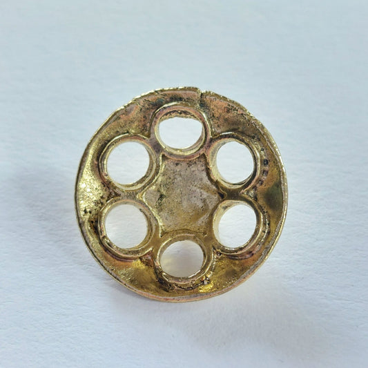 4237 Knopfe mit Swarovski Kristallen 22mm