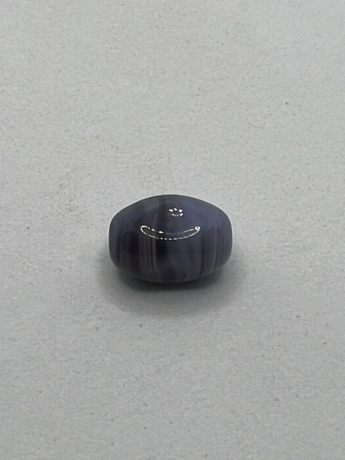 59128 Vintage Glasperle 11mm