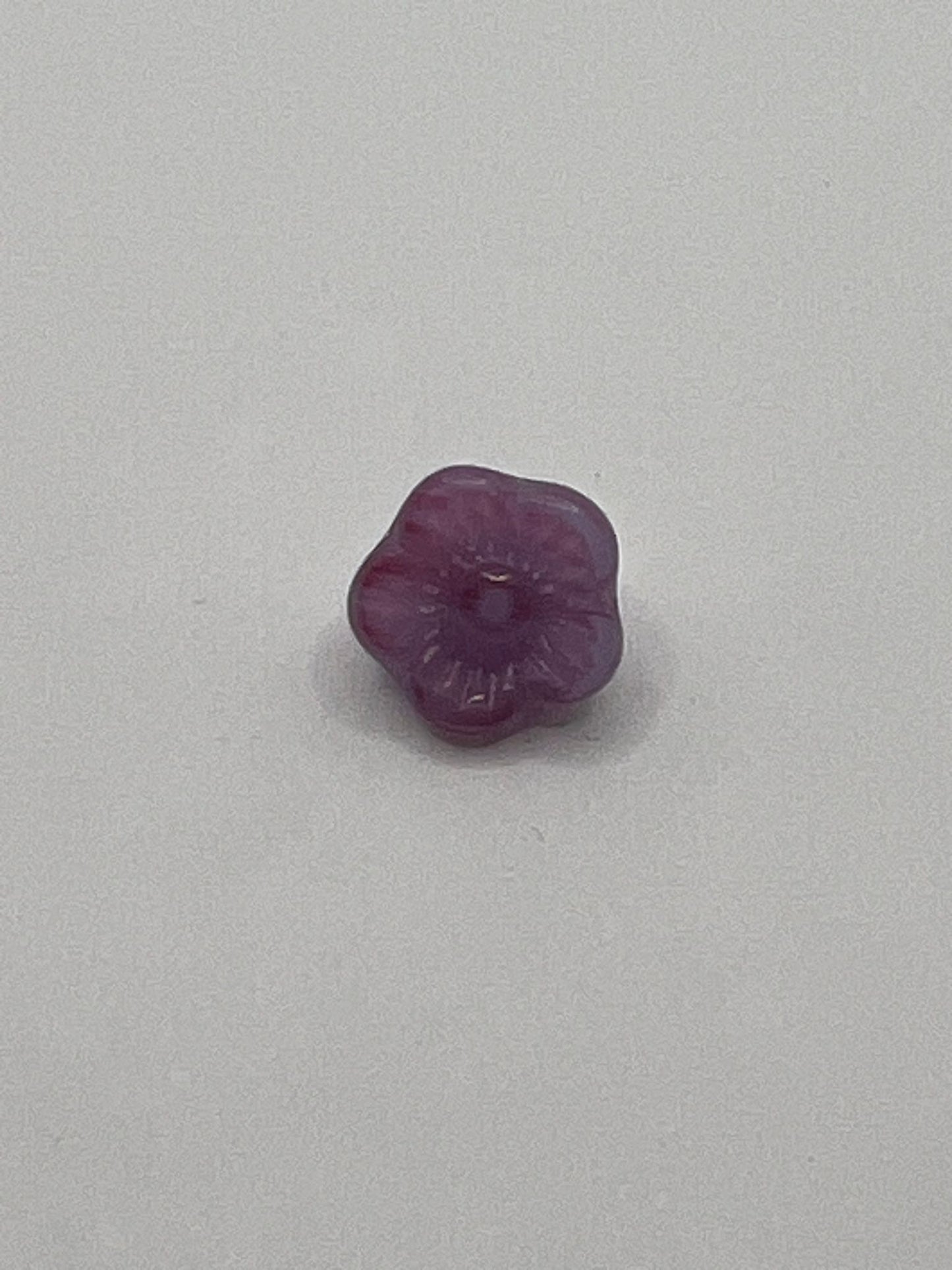 59651 Vintage Glasperle 10mm