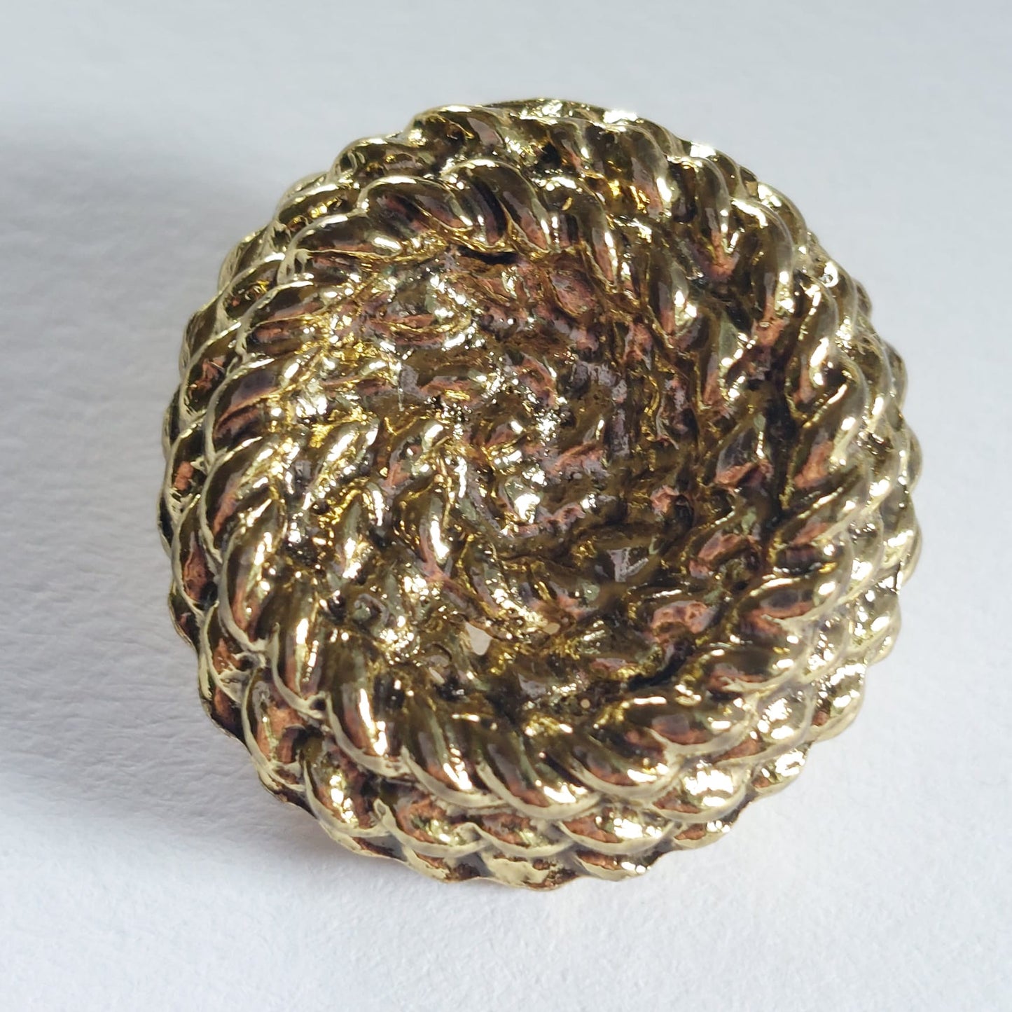 4251 Knopfe mit Swarovski Kristallen 25mm