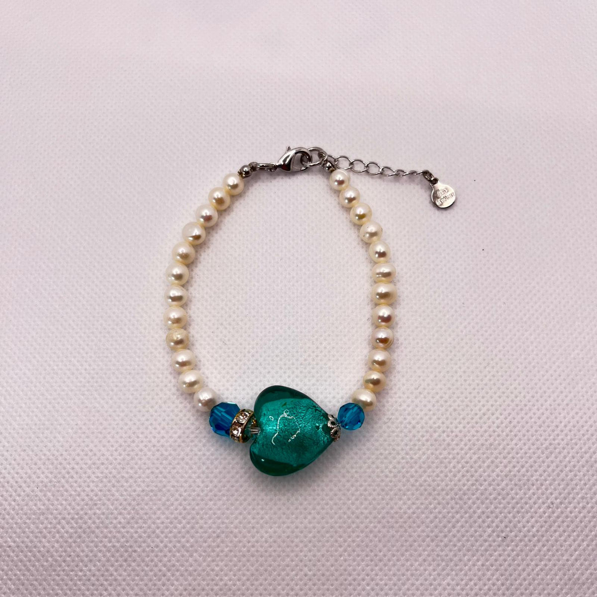 7010 Vintage Swarovski Kristallen Armband 19cm