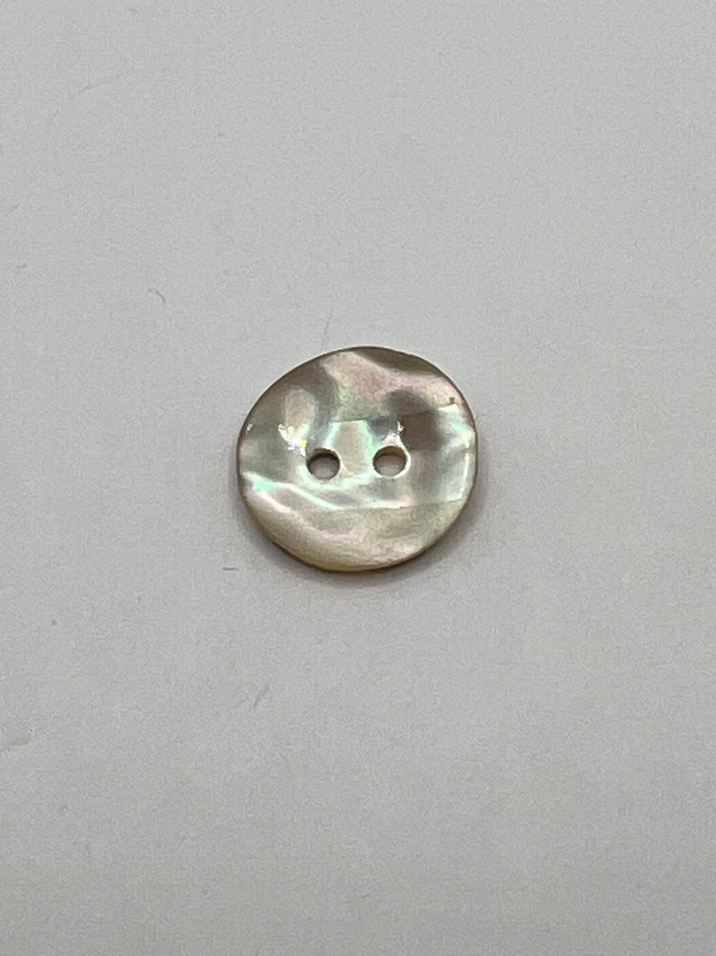 4745 Vintage Perlmutt Knopf 14mm