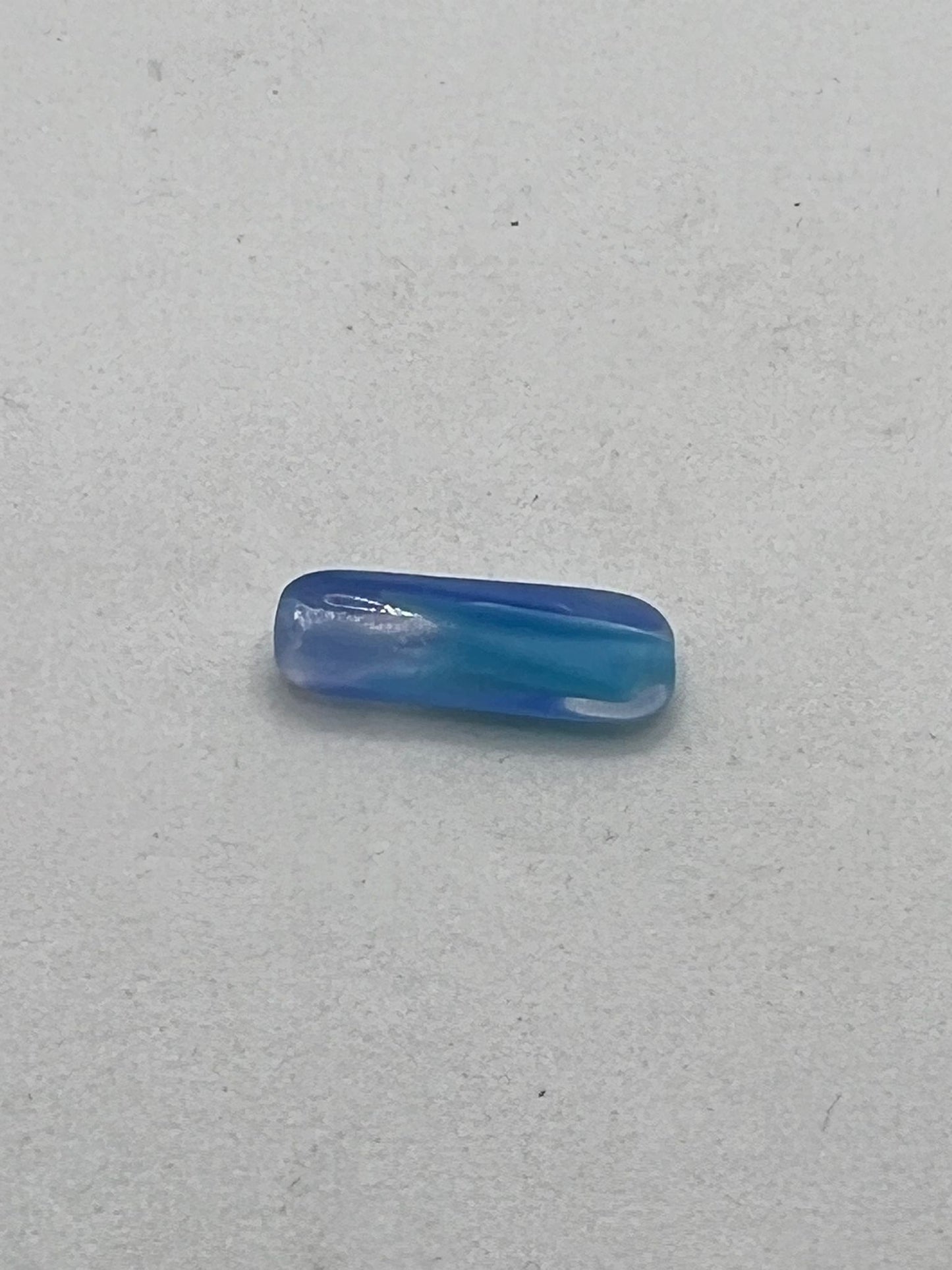 59285 Vintage Glasperle 17mm