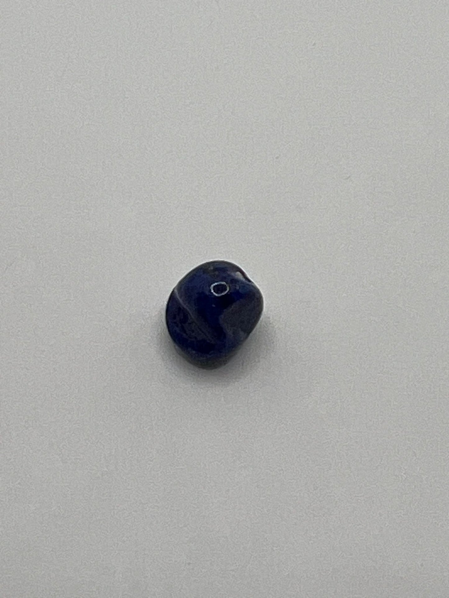 59590 Vintage Glasperle 9mm